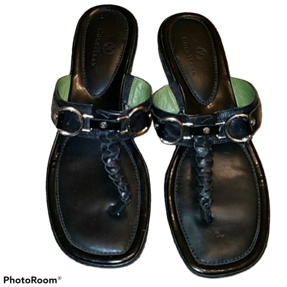 Sandals Cole Haan Shoes Flip Flops Wedge Size 9B